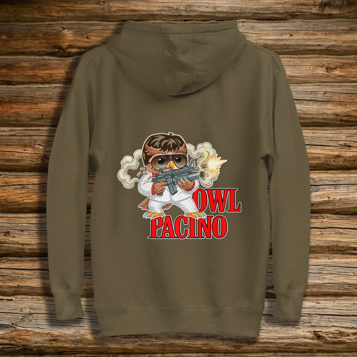 Owl Pacino hoodie