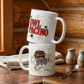 Owl Pacino ceramic mug