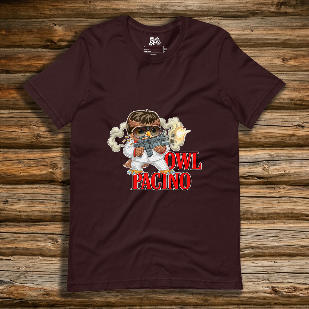 Owl Pacino t-shirt