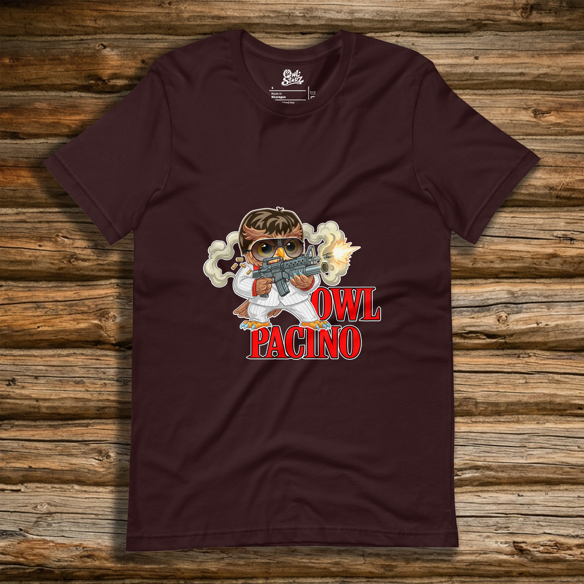 Owl Pacino t-shirt