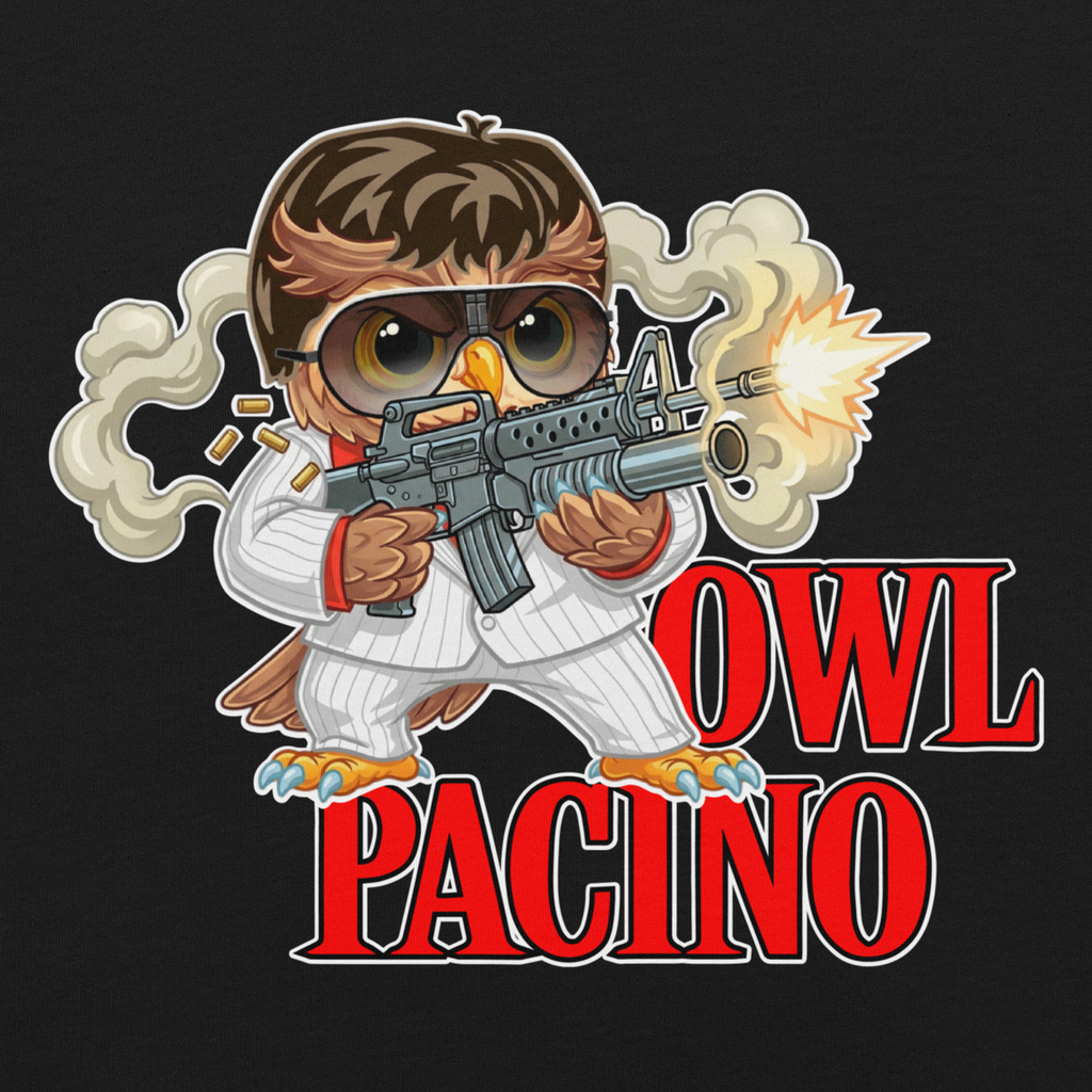 Owl Pacino t-shirt