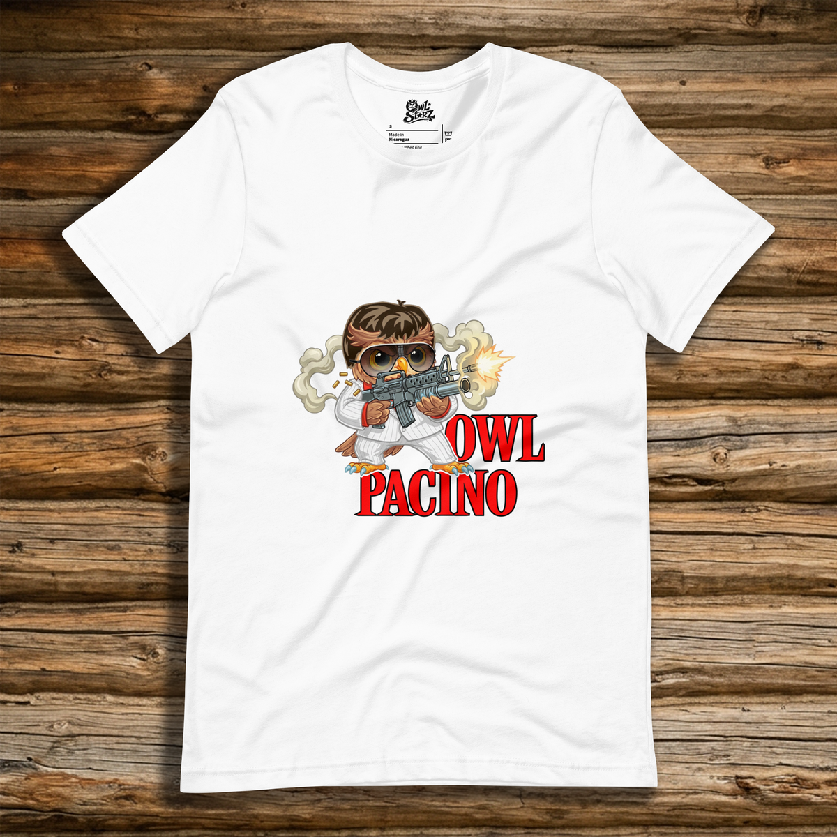 Owl Pacino t-shirt