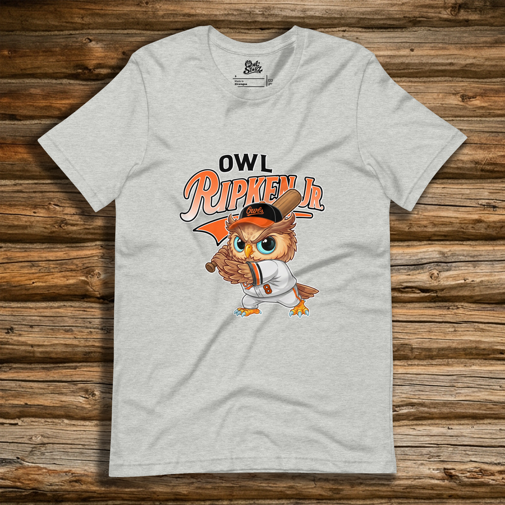 Owl Ripken Jr. t-shirt