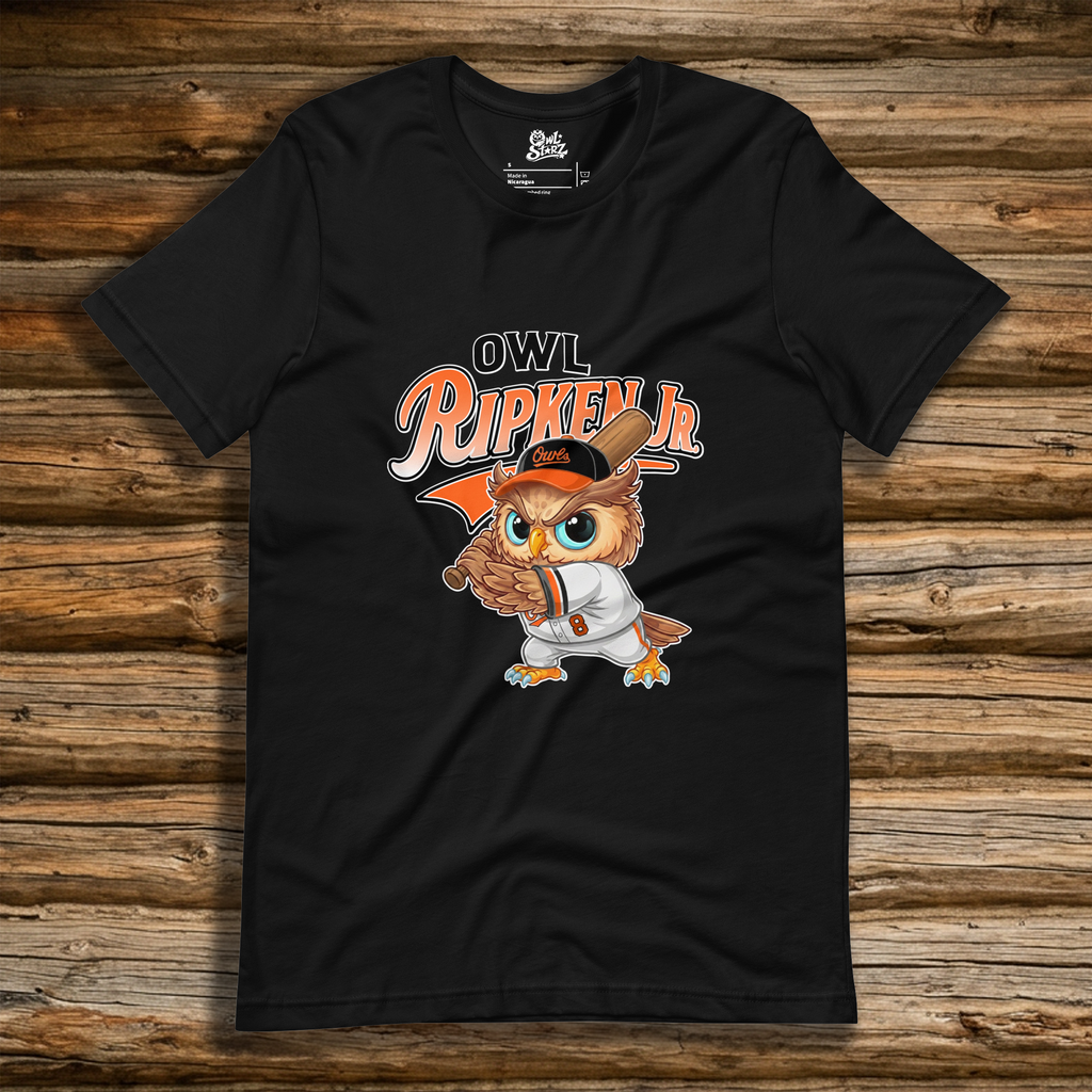 Owl Ripken Jr. t-shirt