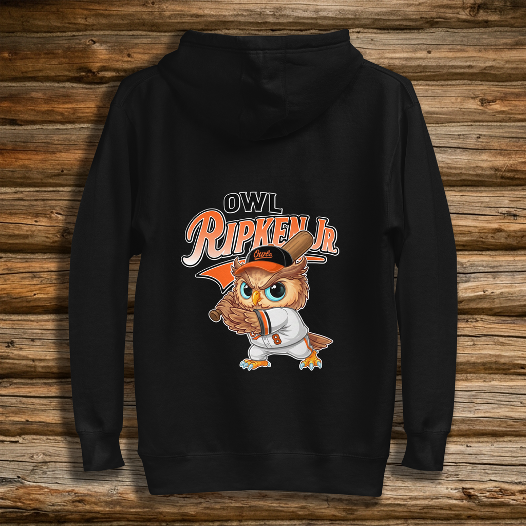 Owl Ripken Jr. hoodie
