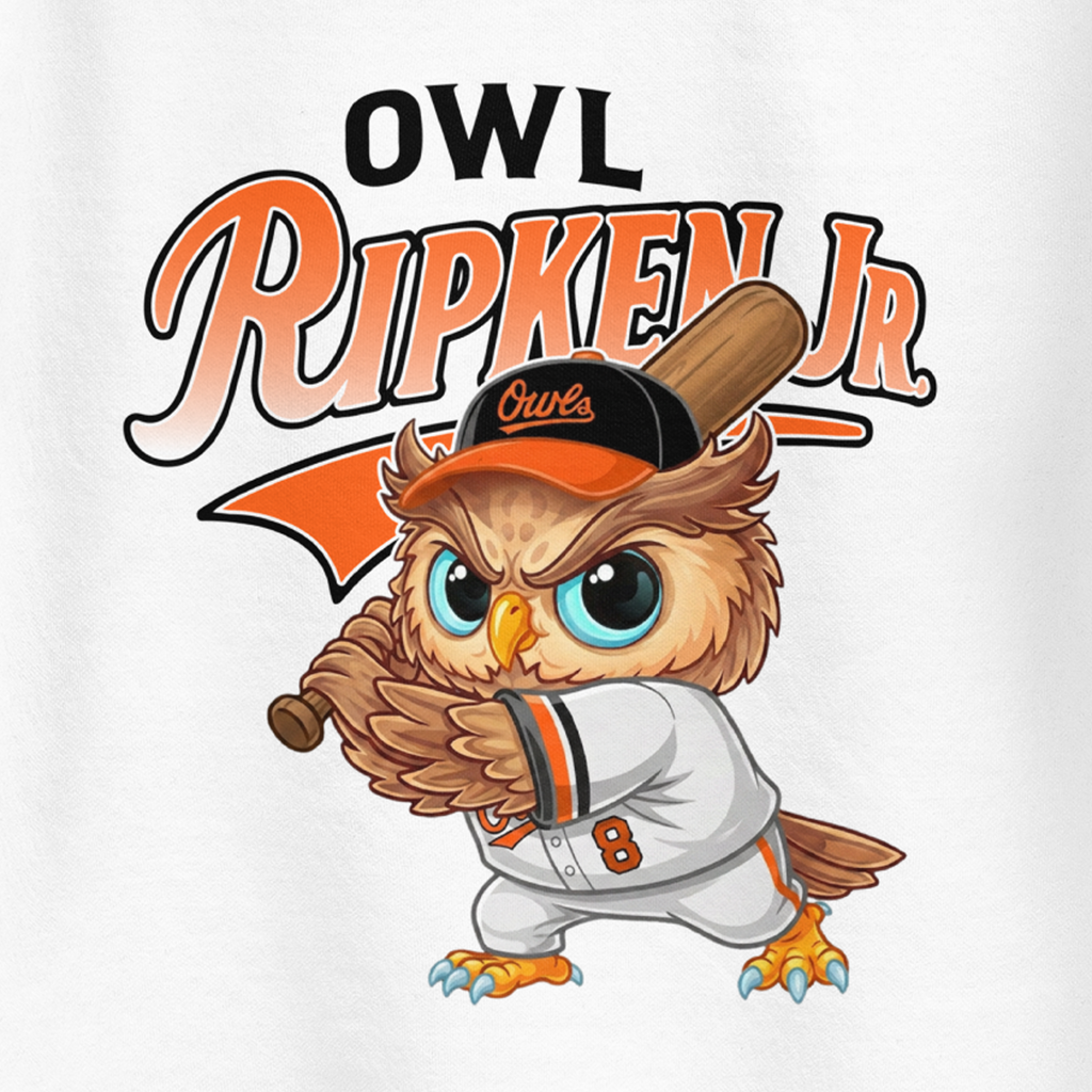 Owl Ripken Jr. hoodie