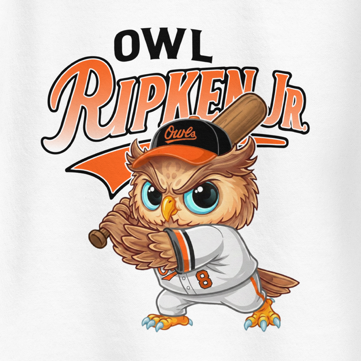Owl Ripken Jr. hoodie