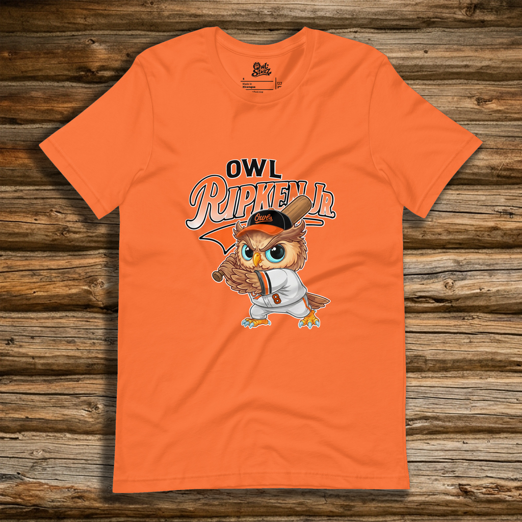 Owl Ripken Jr. t-shirt