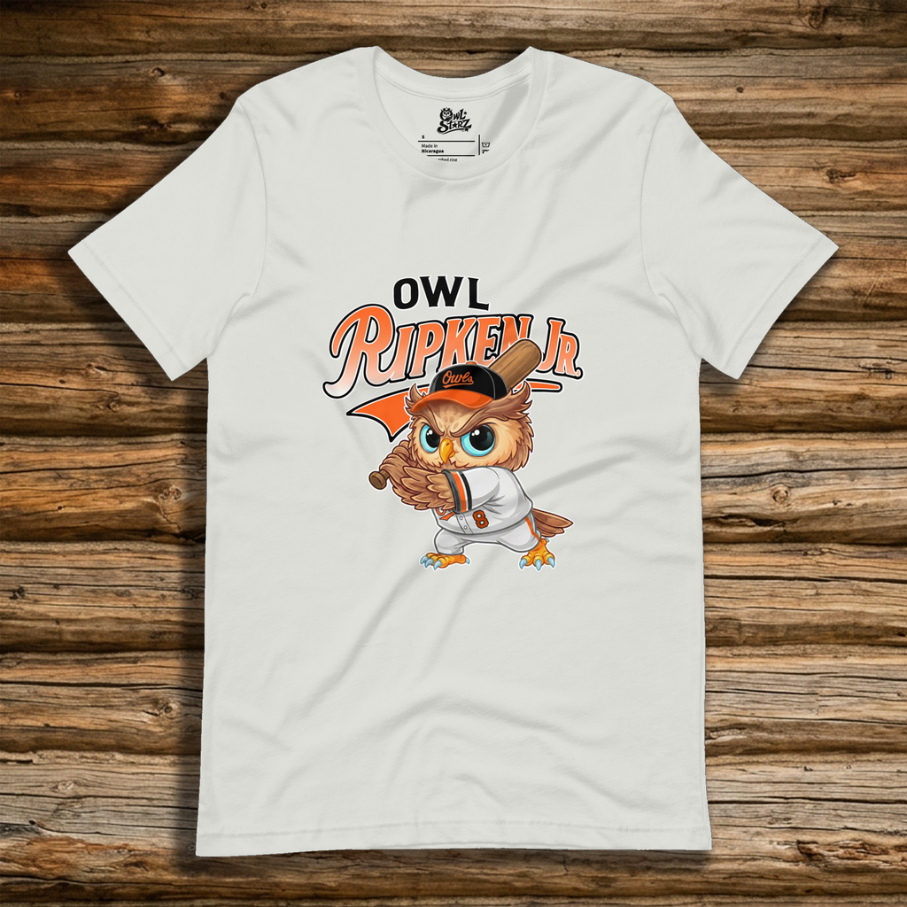Owl Ripken Jr. t-shirt