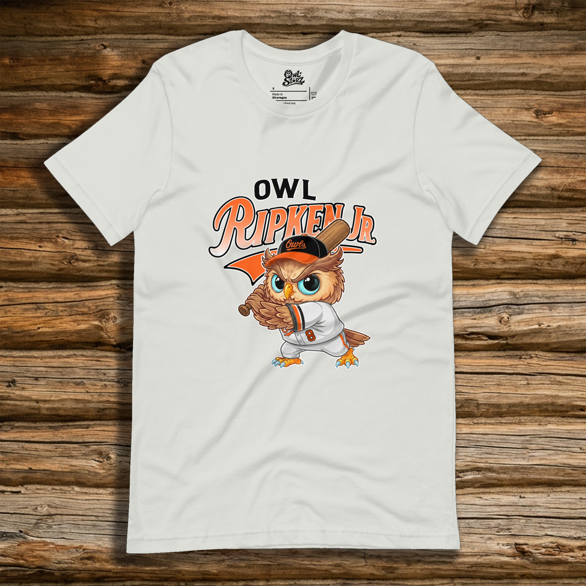 Owl Ripken Jr. t-shirt