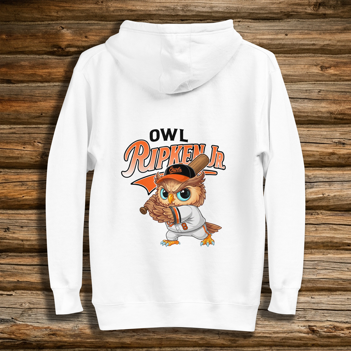 Owl Ripken Jr. hoodie