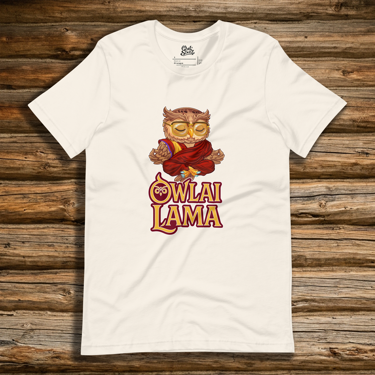 Owlai Lama t-shirt