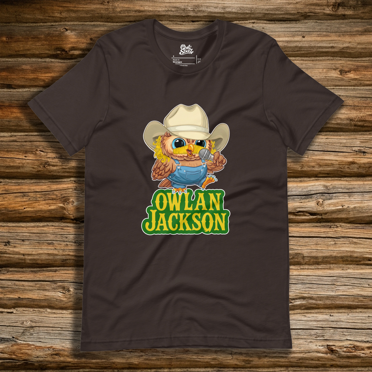 Owlan Jackson t-shirt