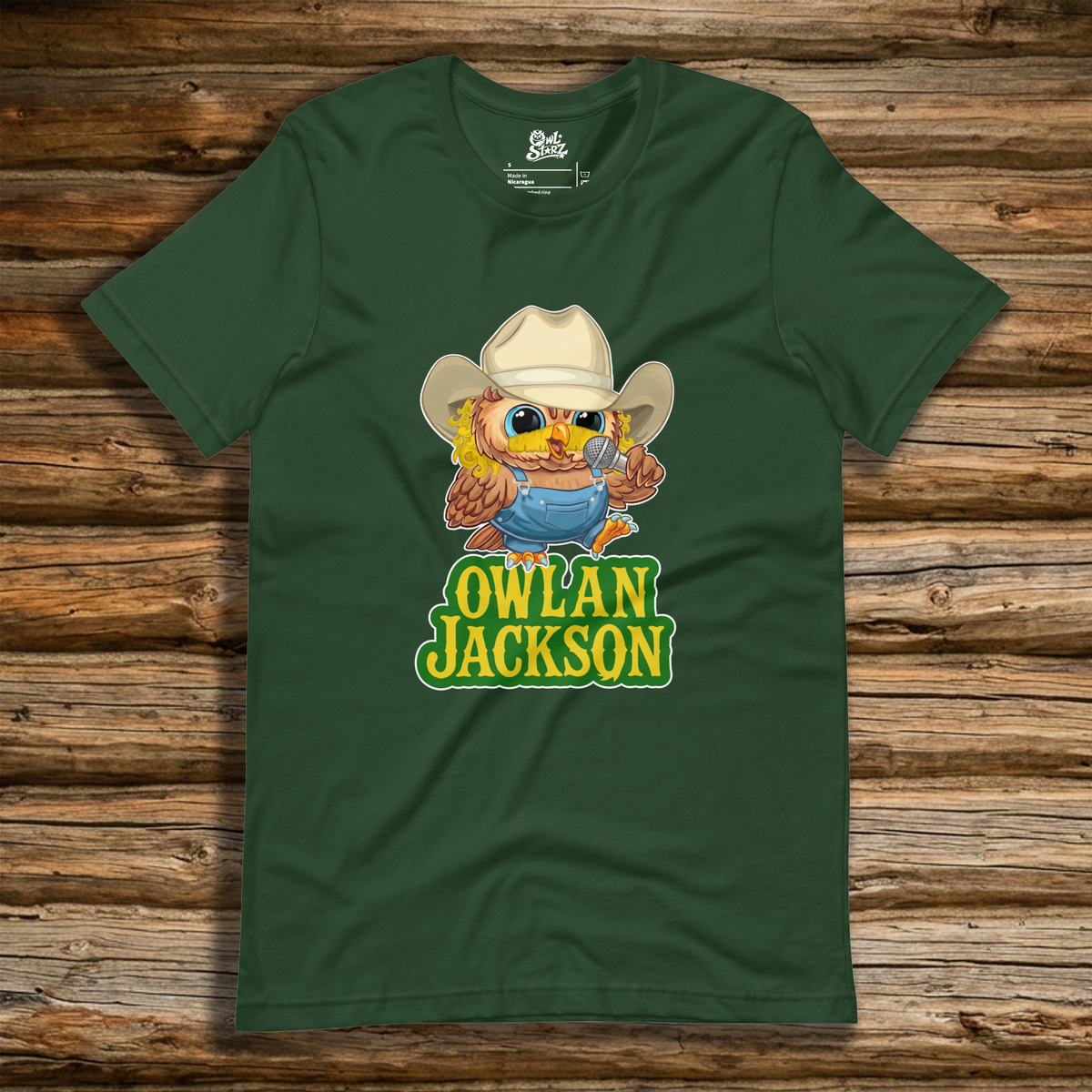 Owlan Jackson t-shirt