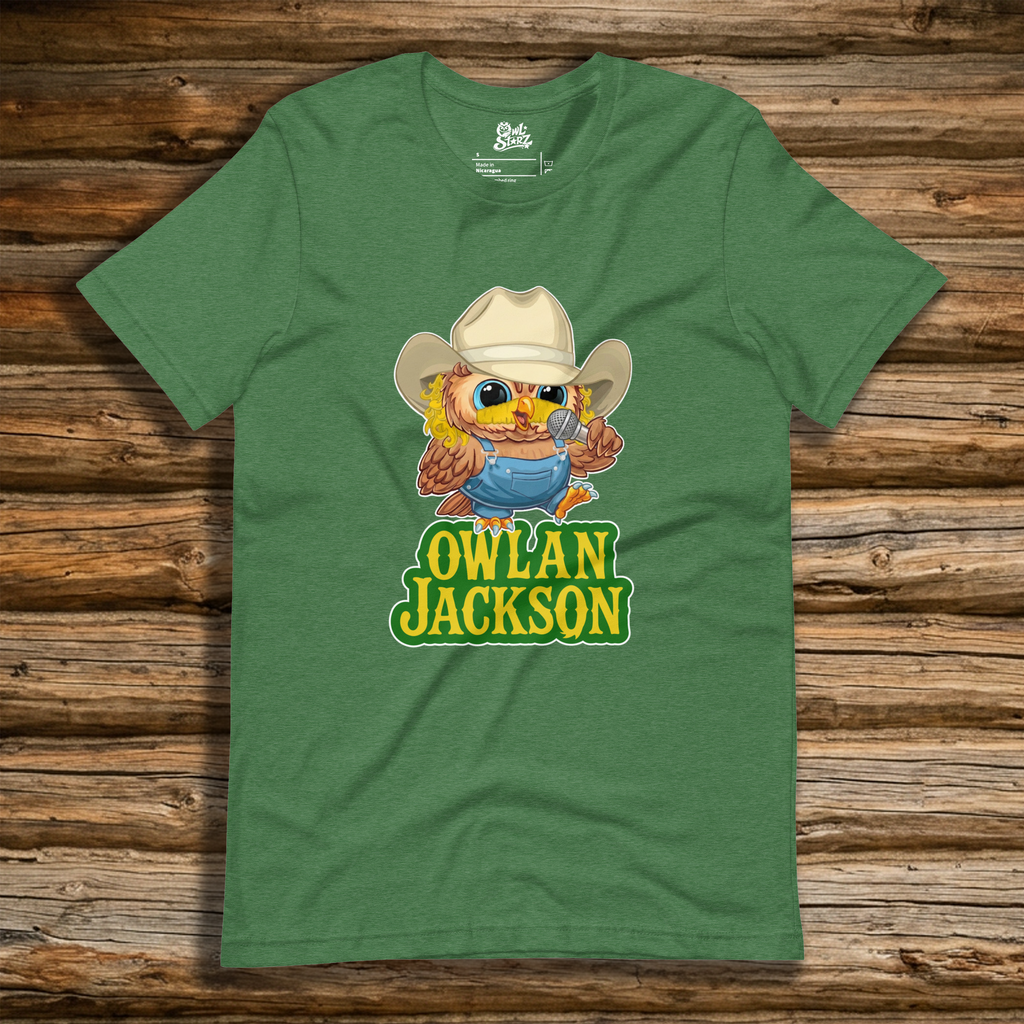 Owlan Jackson t-shirt