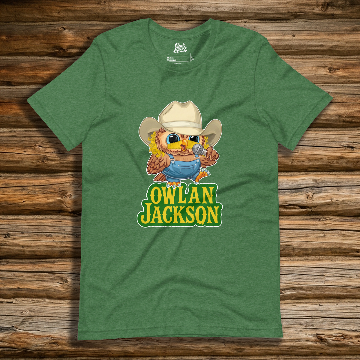 Owlan Jackson t-shirt