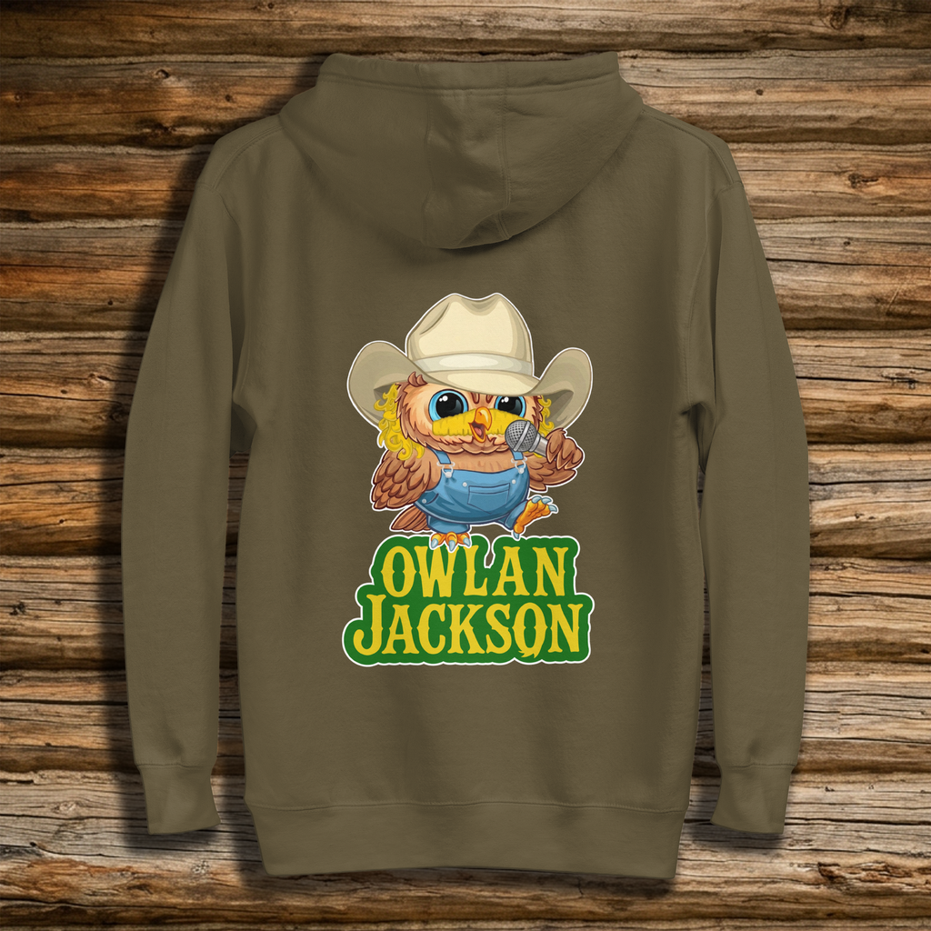 Owlan Jackson hoodie