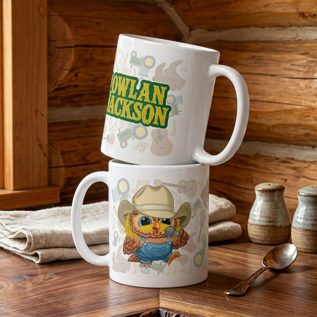 Owlan Jackson ceramic mug