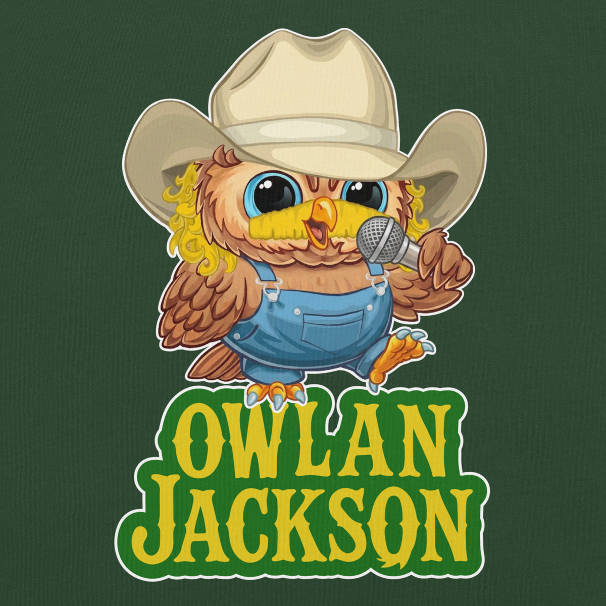Owlan Jackson t-shirt
