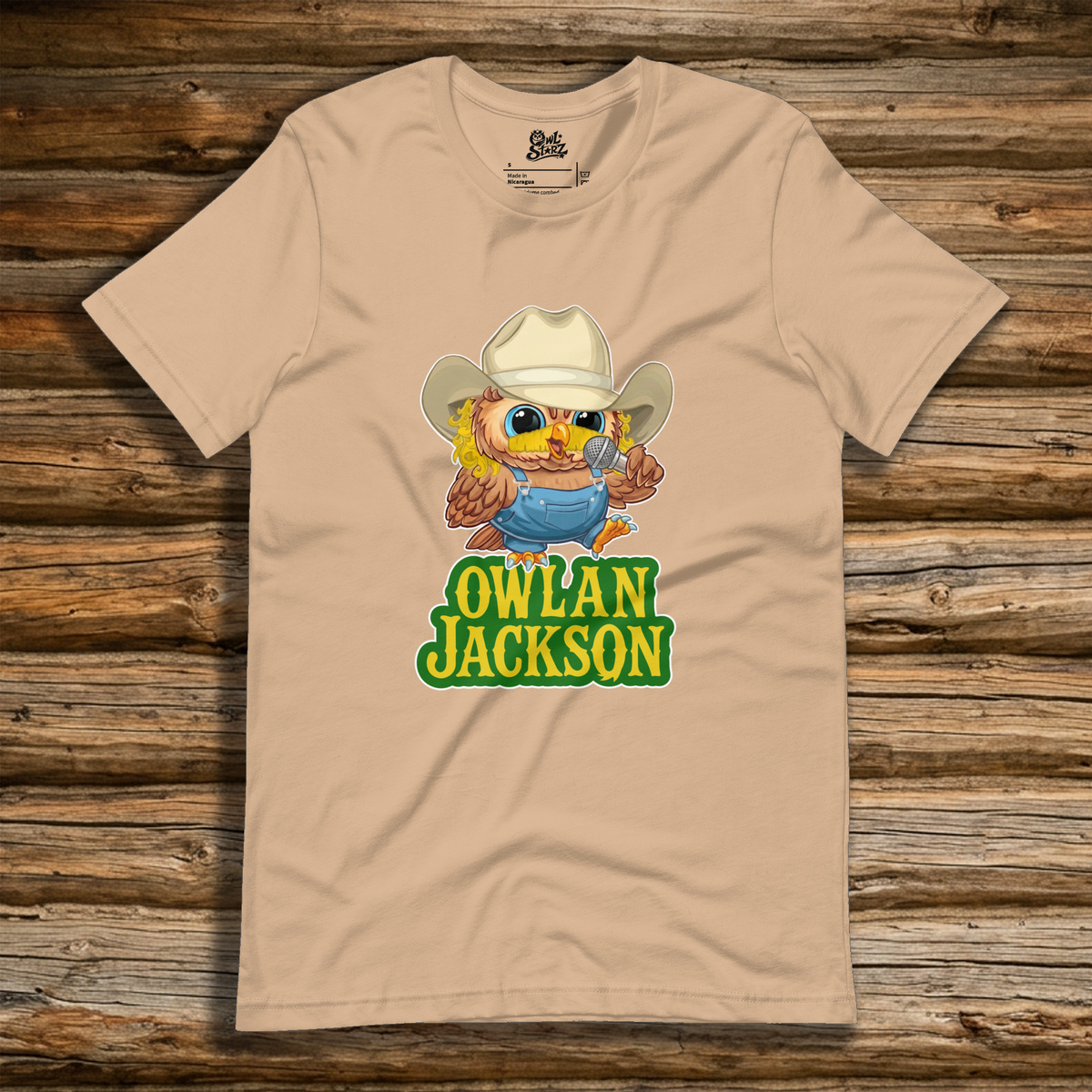 Owlan Jackson t-shirt