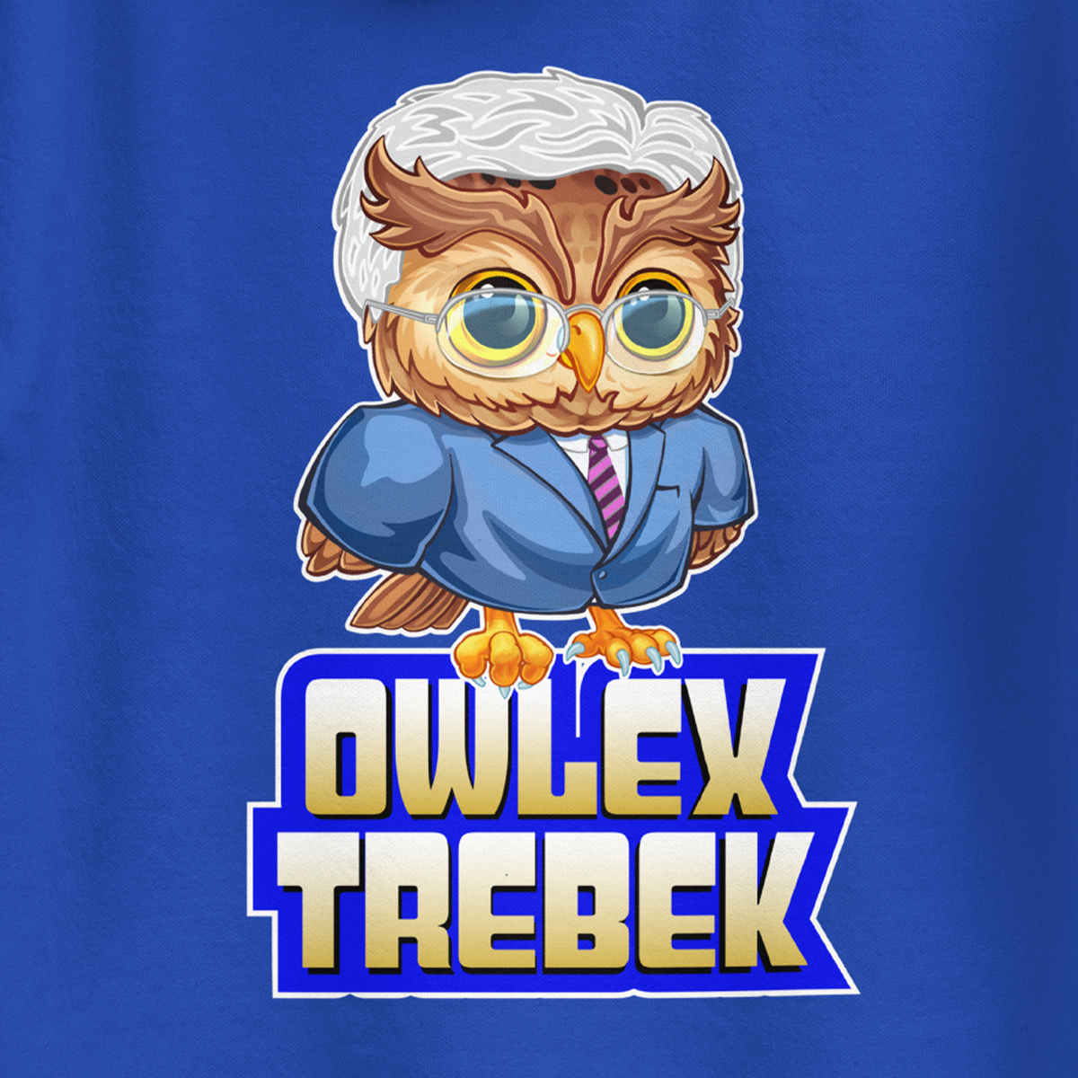 Owlex Trebek hoodie