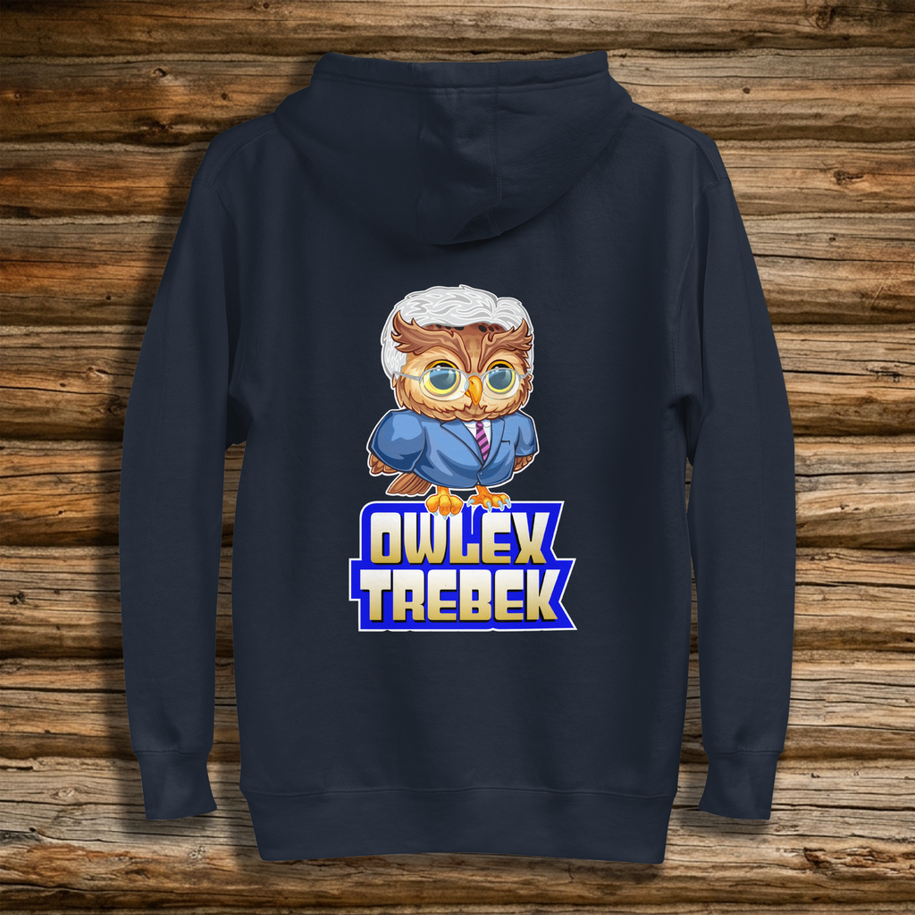 Owlex Trebek hoodie