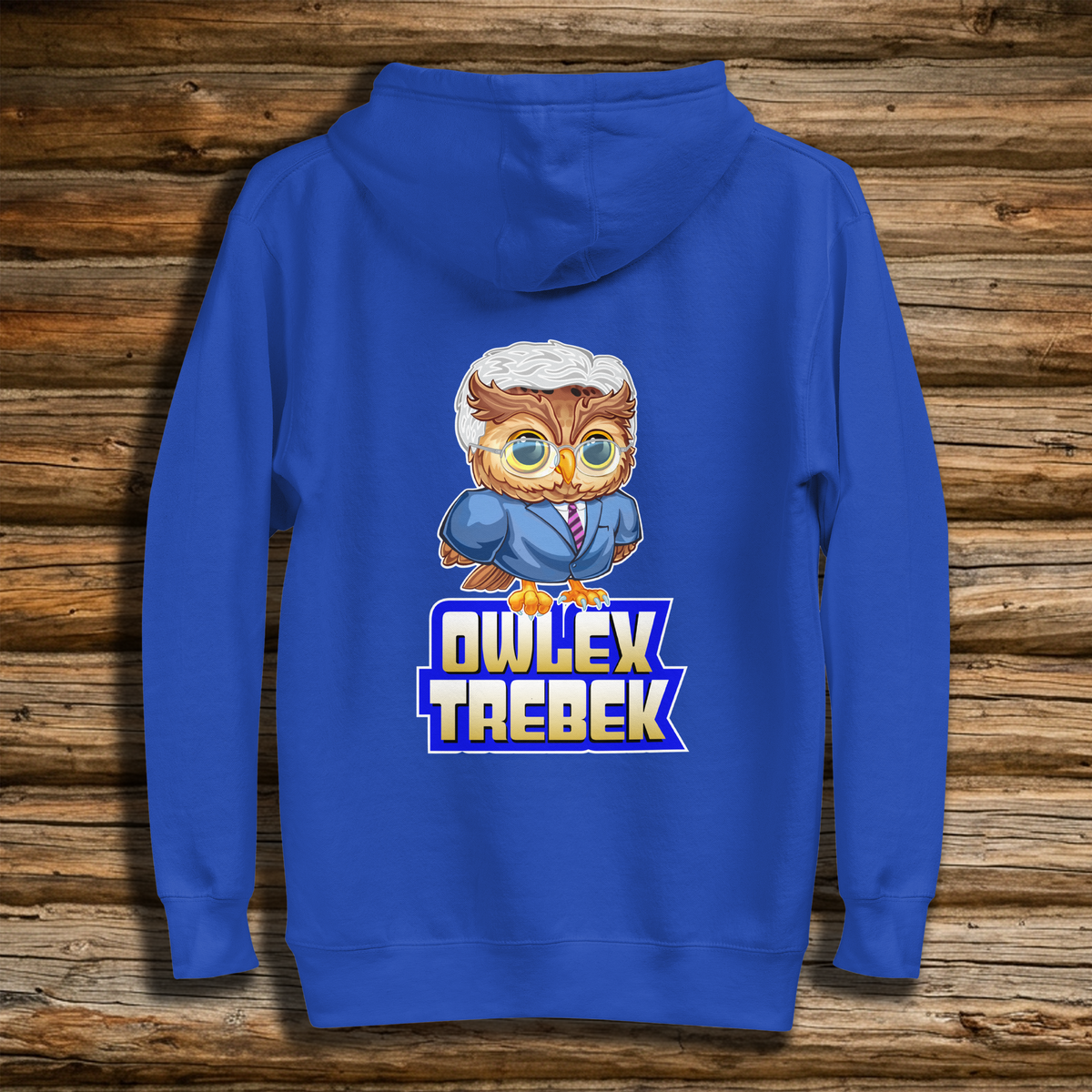 Owlex Trebek hoodie
