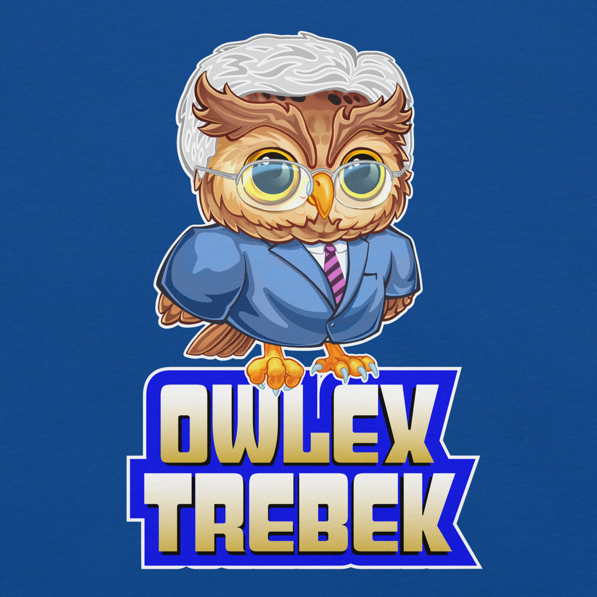 Owlex Trebek t-shirt