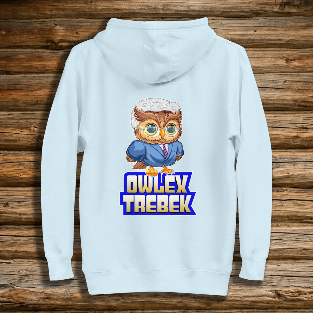 Owlex Trebek hoodie