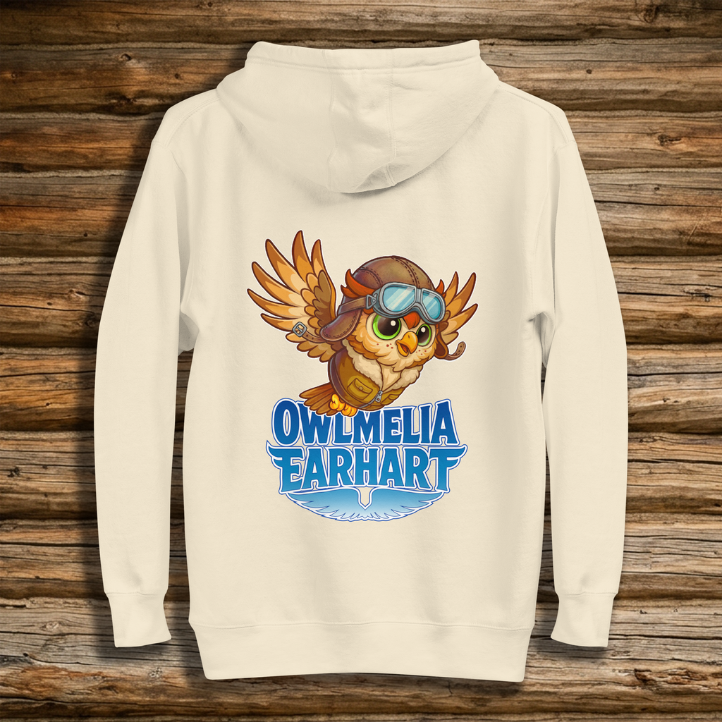 Owlmelia Earhart hoodie
