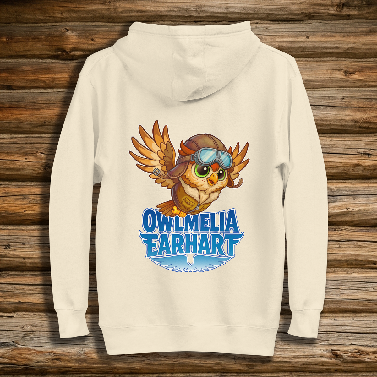 Owlmelia Earhart hoodie