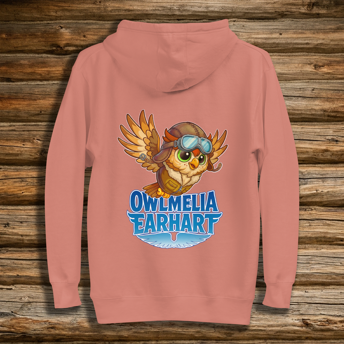 Owlmelia Earhart hoodie