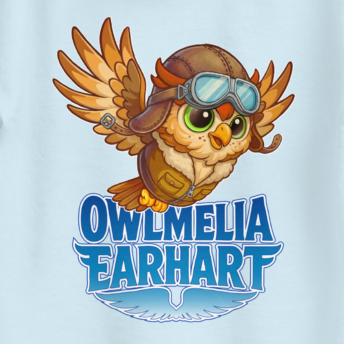 Owlmelia Earhart hoodie