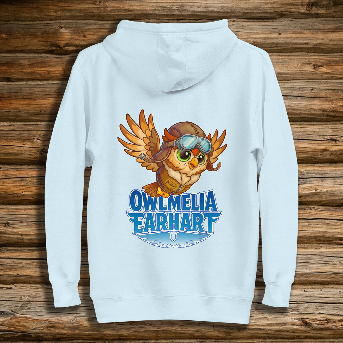 Owlmelia Earhart hoodie