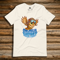 Owlmelia Earhart t-shirt