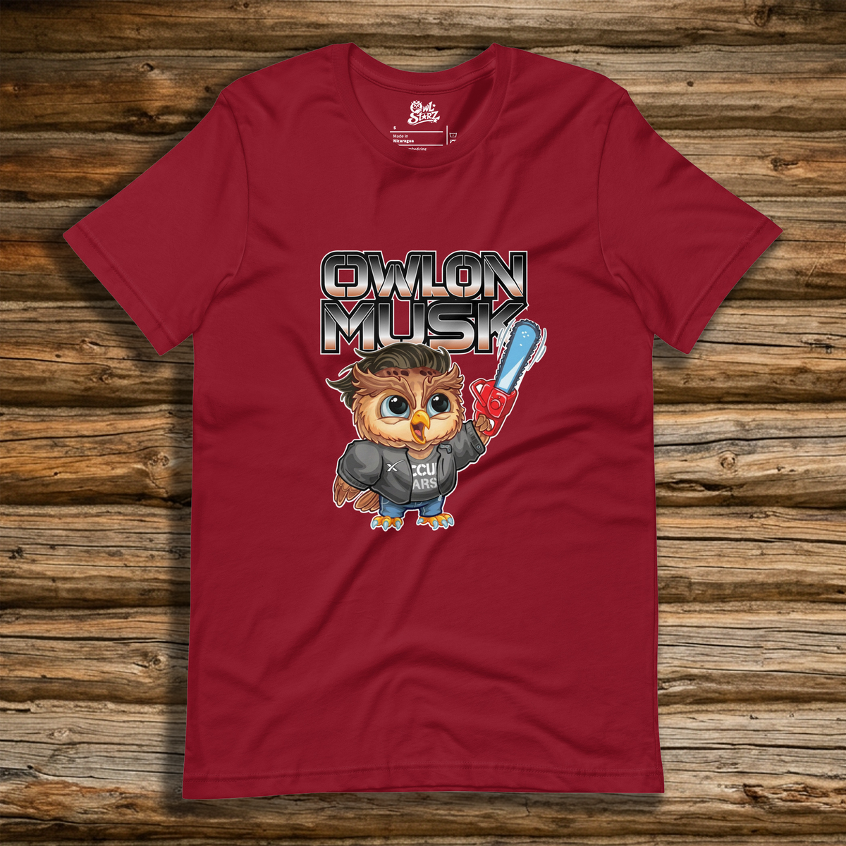 Owlon Musk t-shirt