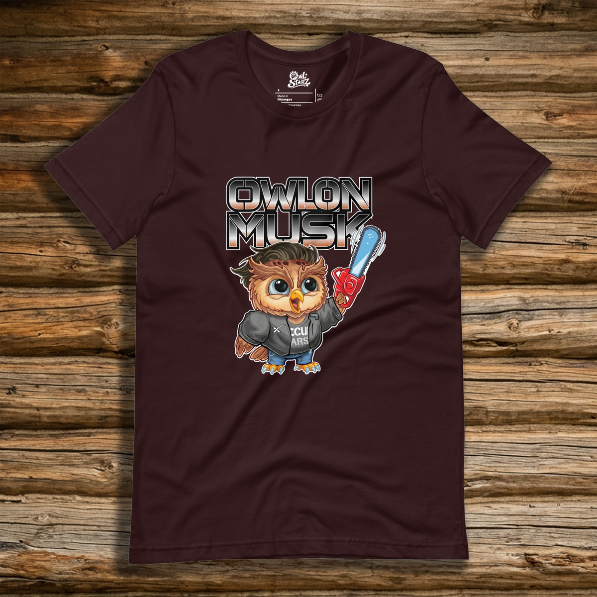 Owlon Musk t-shirt
