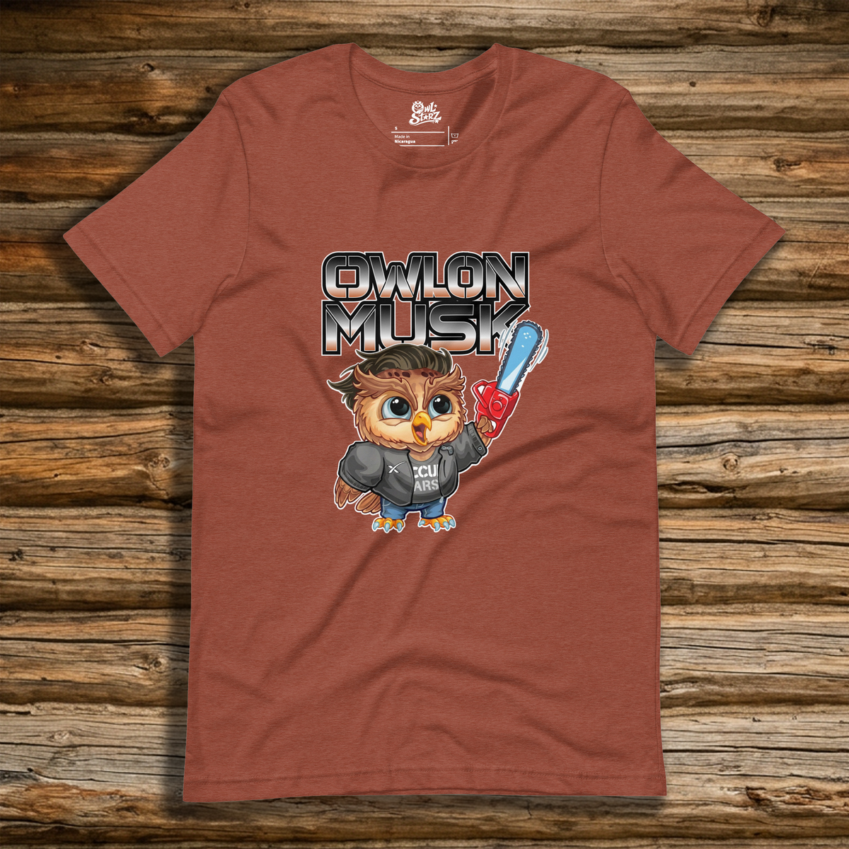 Owlon Musk t-shirt