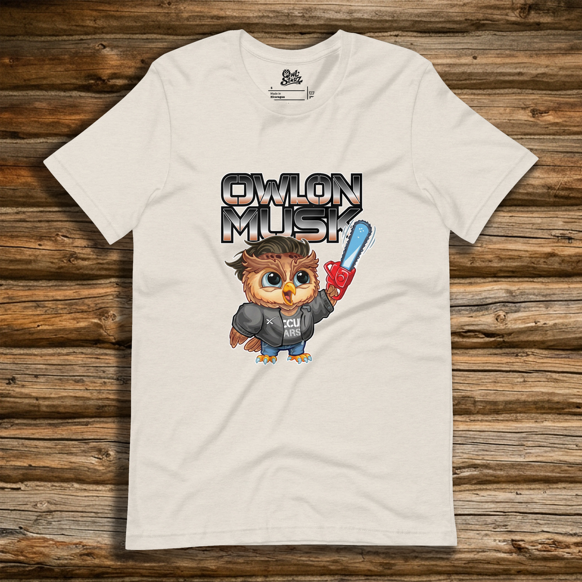 Owlon Musk t-shirt
