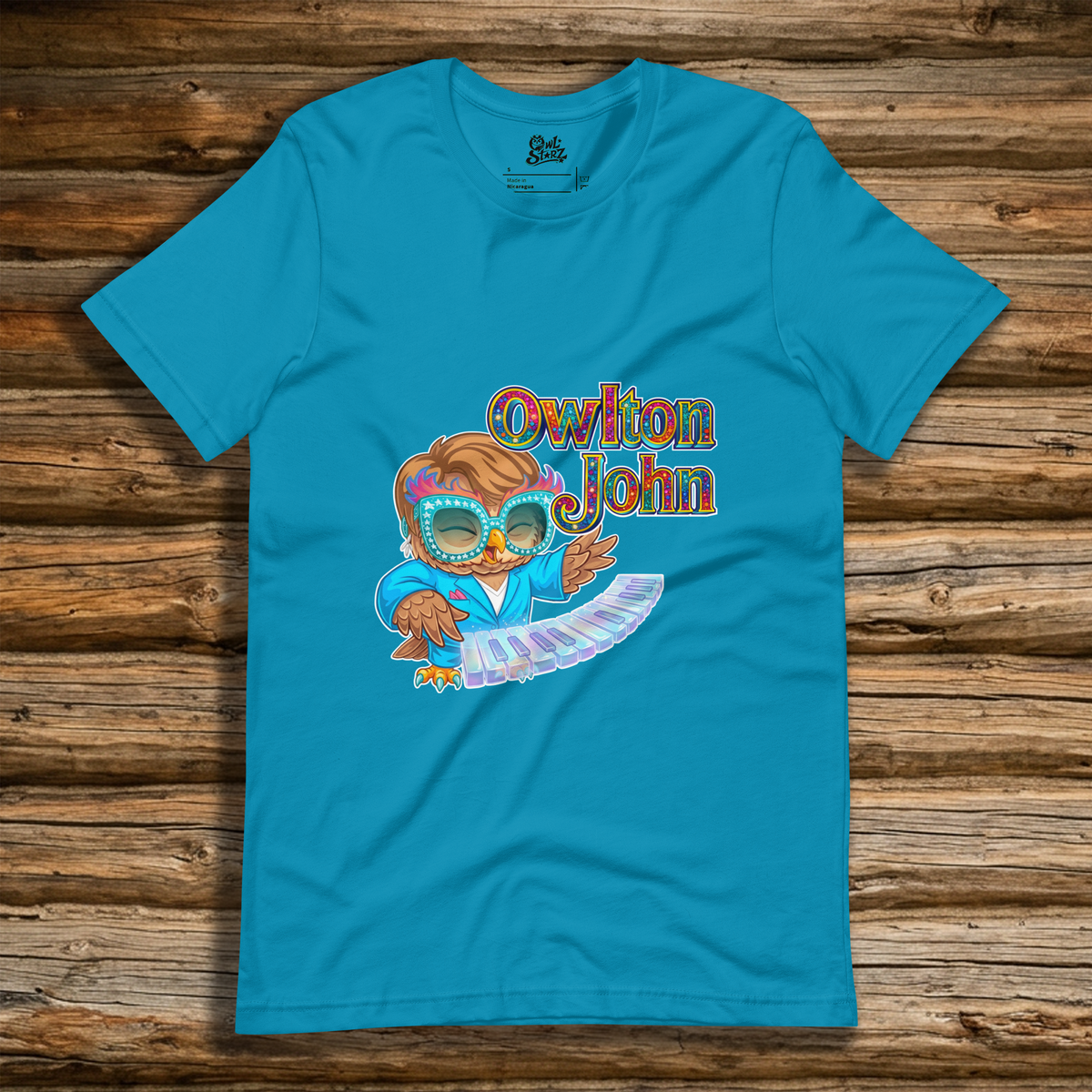 Owlton John t-shirt