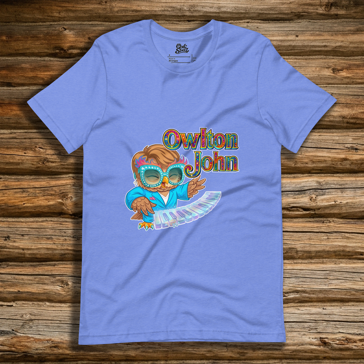 Owlton John t-shirt