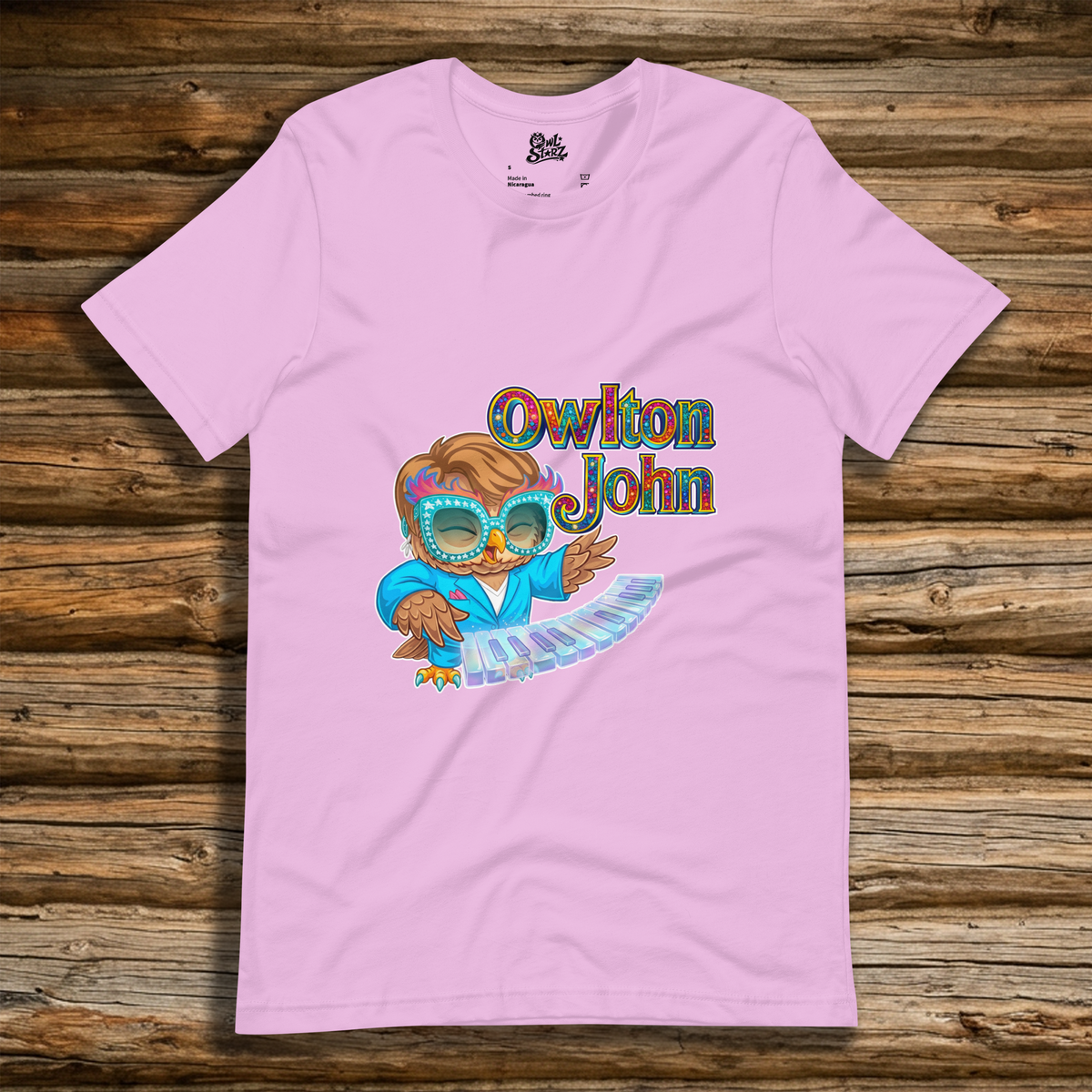 Owlton John t-shirt