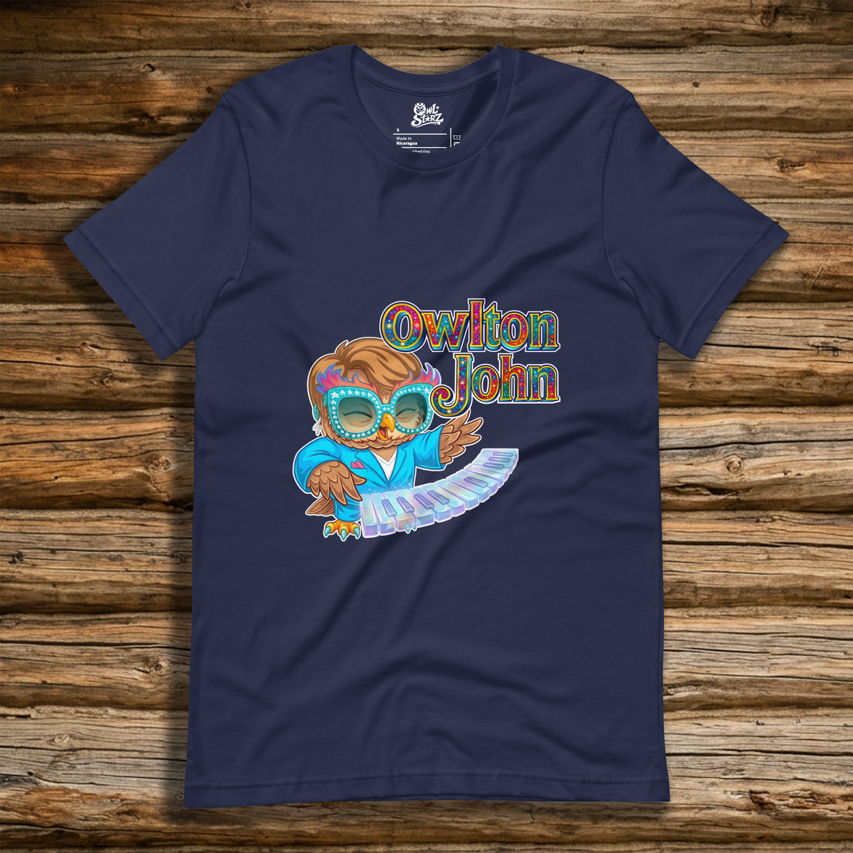 Owlton John t-shirt
