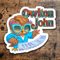Owlton John sticker