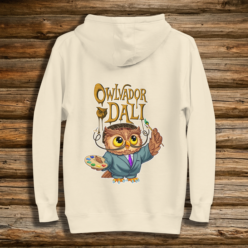 Owlvador Dali hoodie