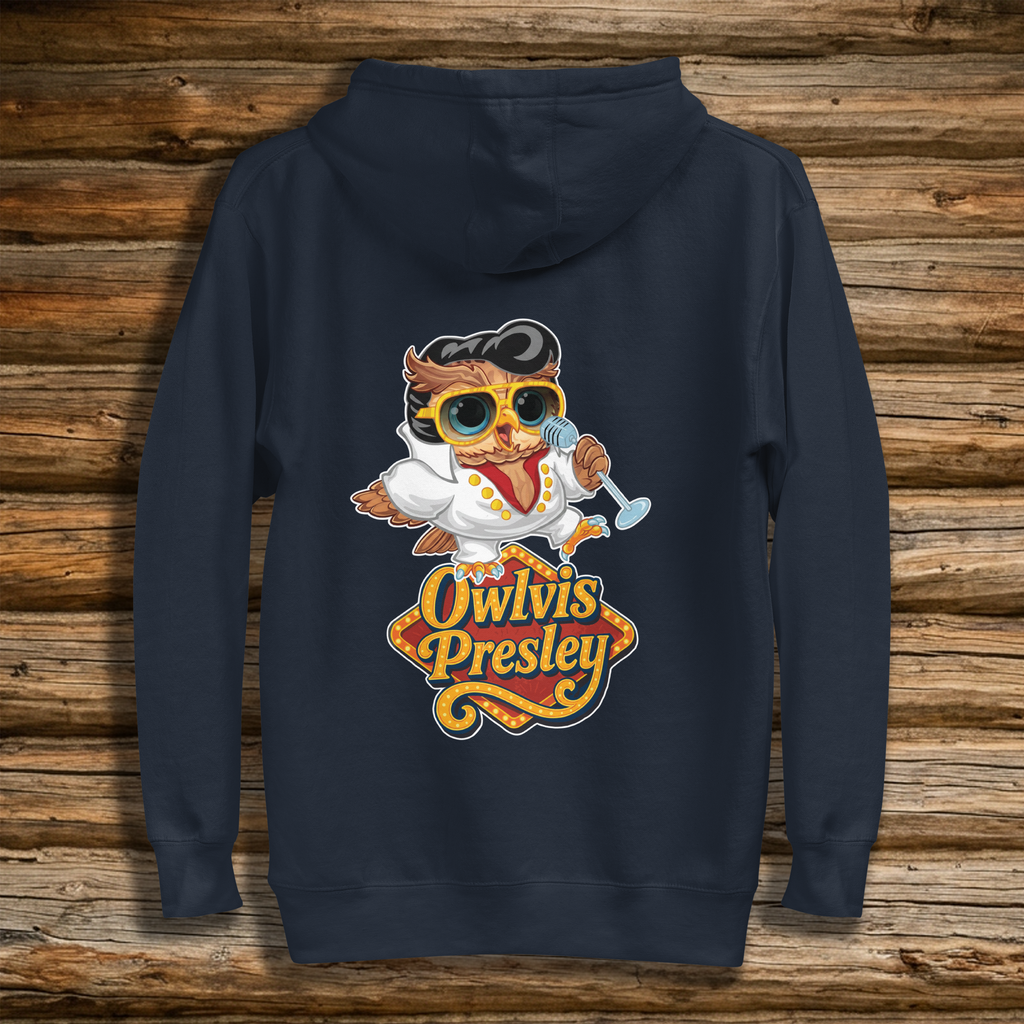 Owlvis Presley hoodie
