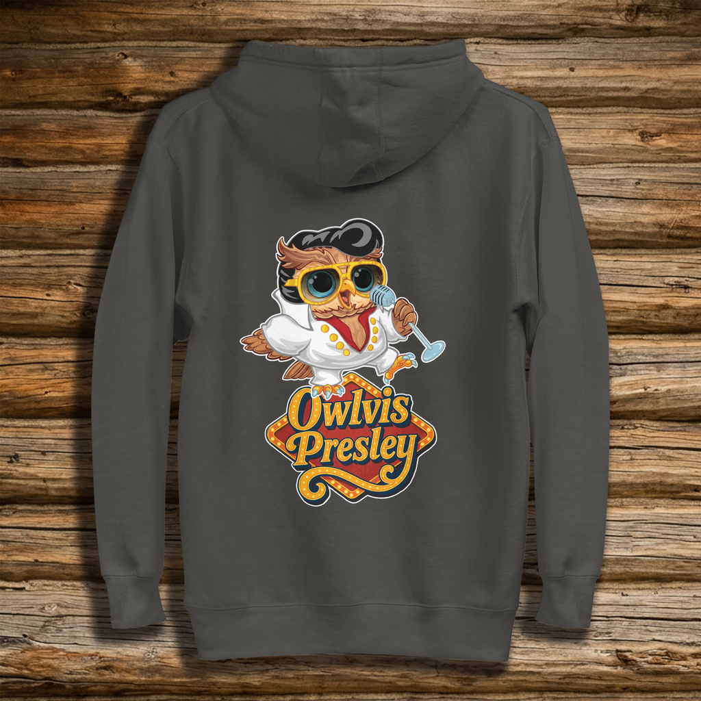 Owlvis Presley hoodie