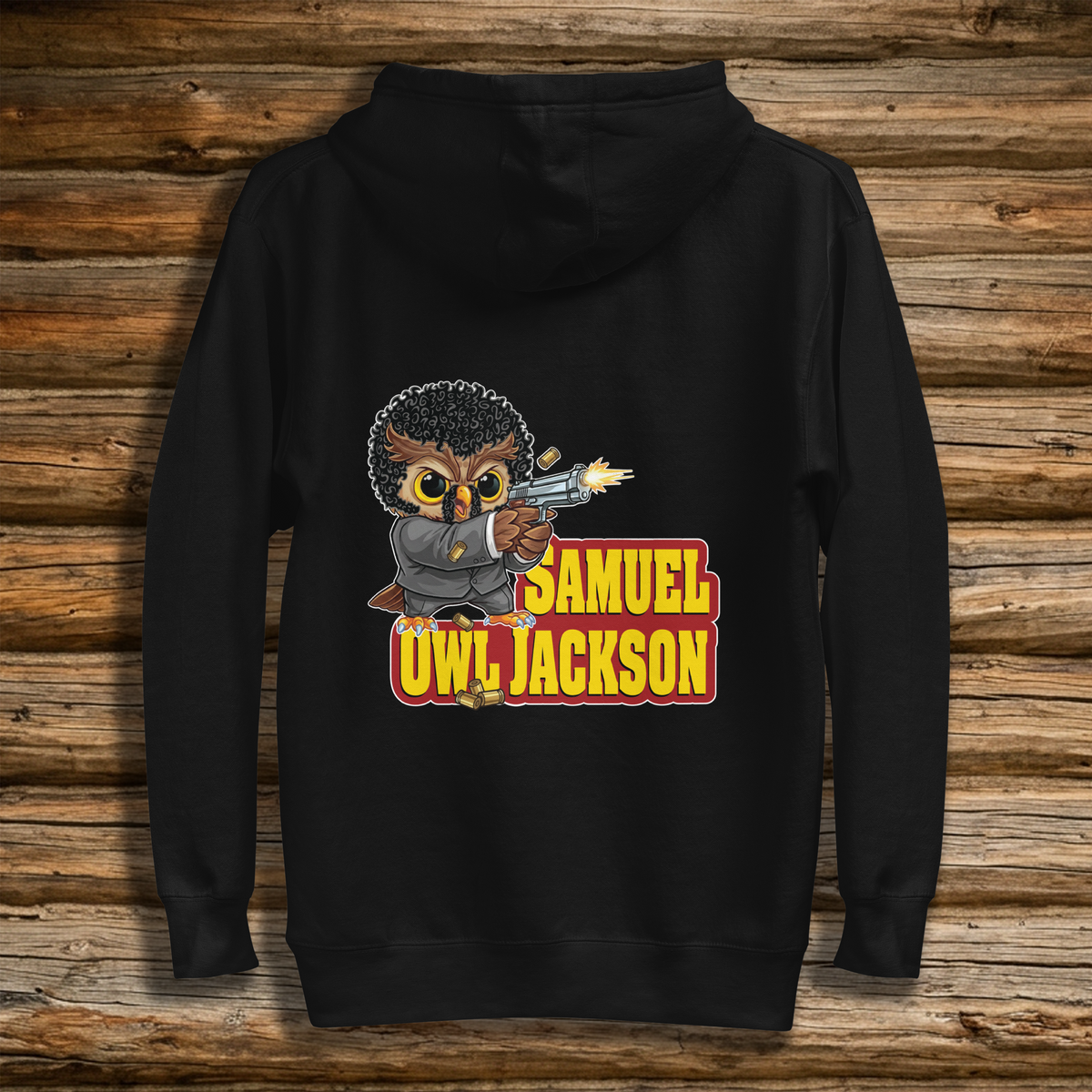 Samuel Owl Jackson hoodie