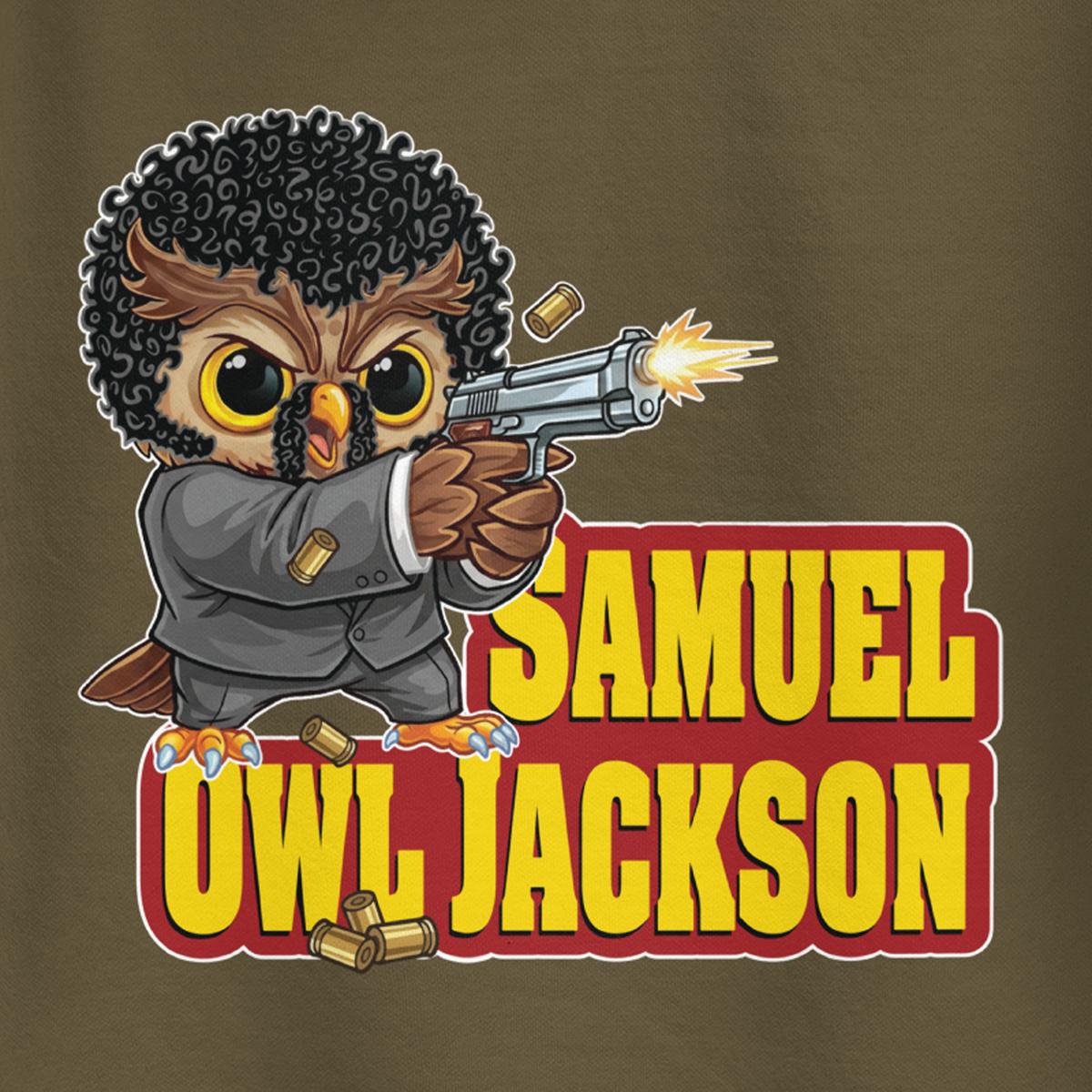 Samuel Owl Jackson hoodie