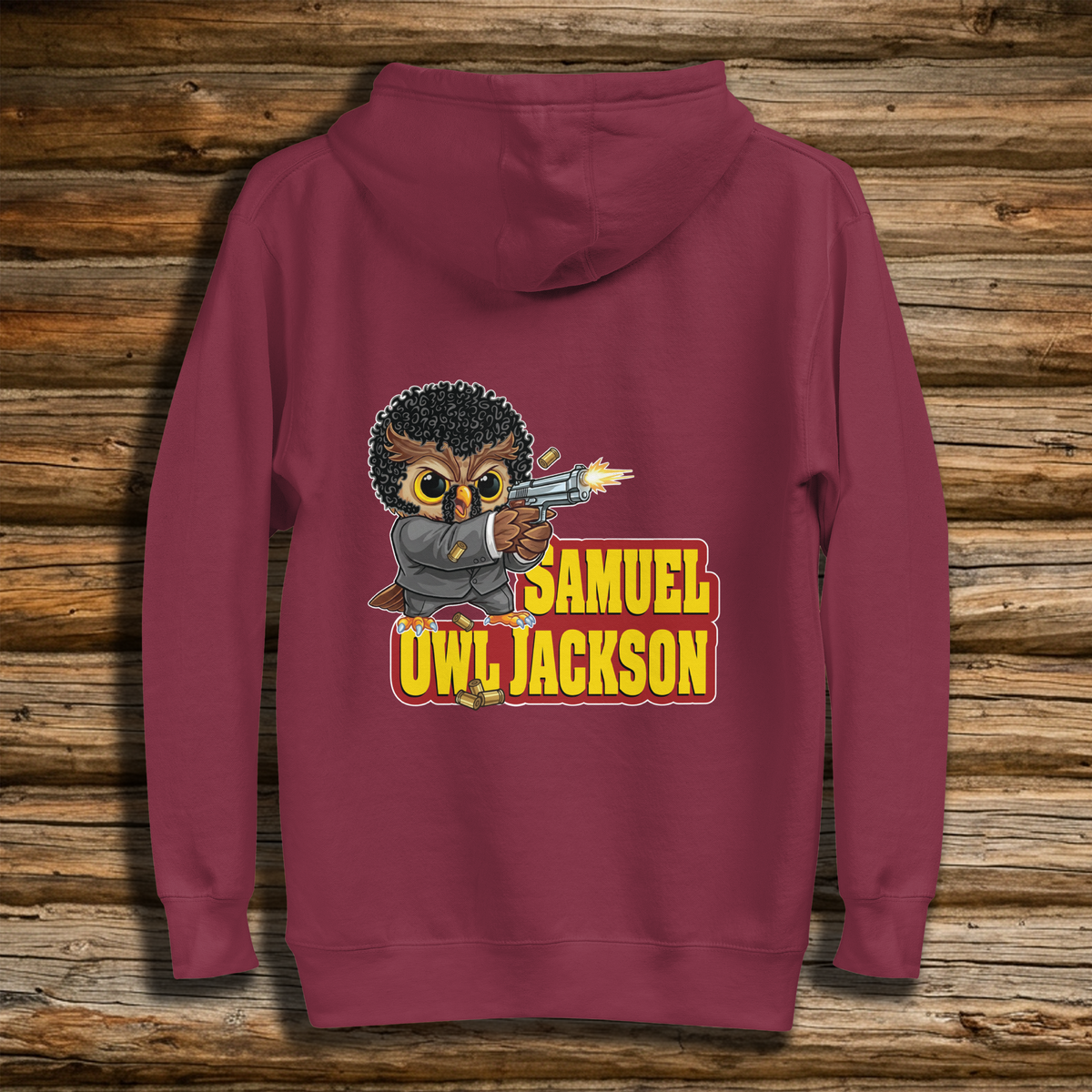 Samuel Owl Jackson hoodie